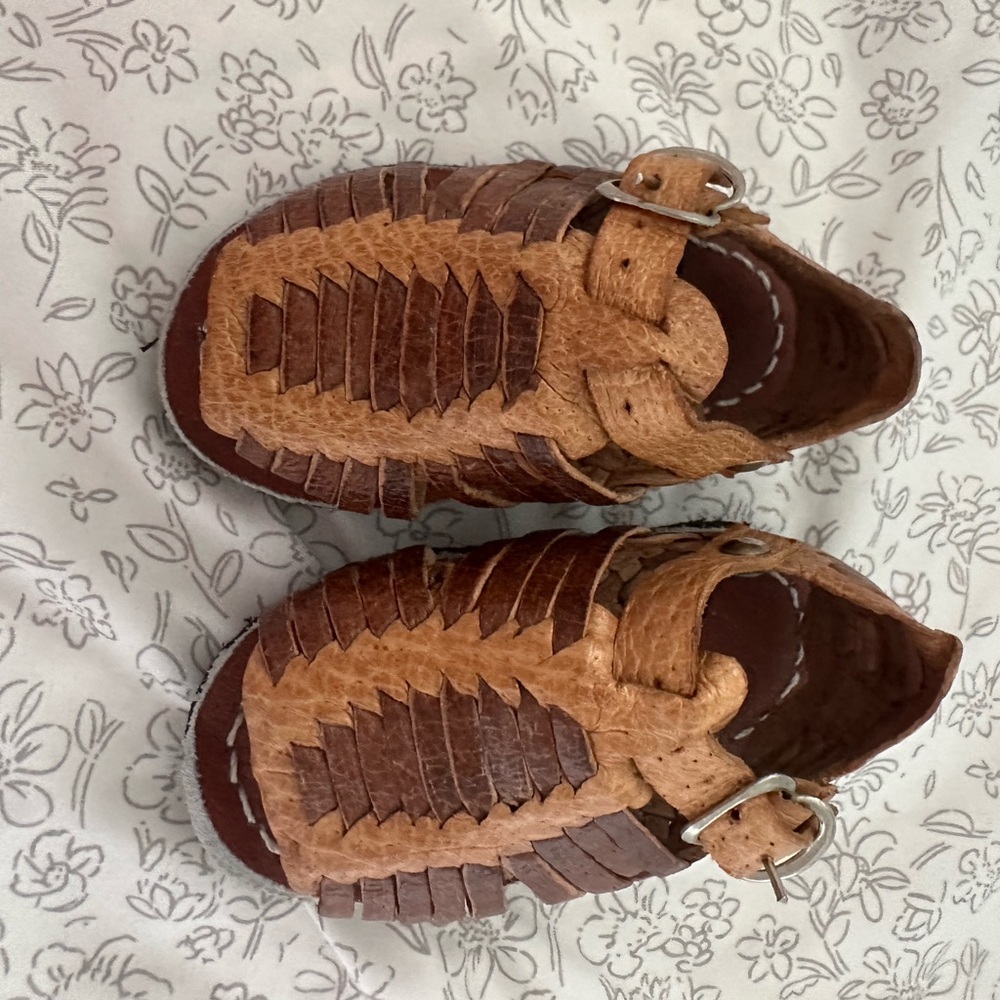 Kids Mexican guaraches